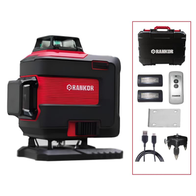 Nivel Laser 16 Lineas Rankor RLG16002