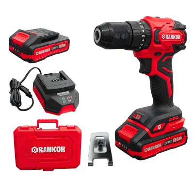 Taladro Percutor 70nm + 2 Bateria y 1 Cargador Rankor