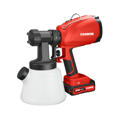 Pistola para Pintar Inalámbrica 20v 1200ML Rankor1