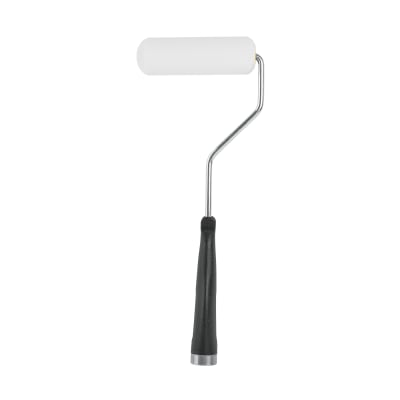 Mini rodillo para pintar 4'' x 3/8? de esponja Truper