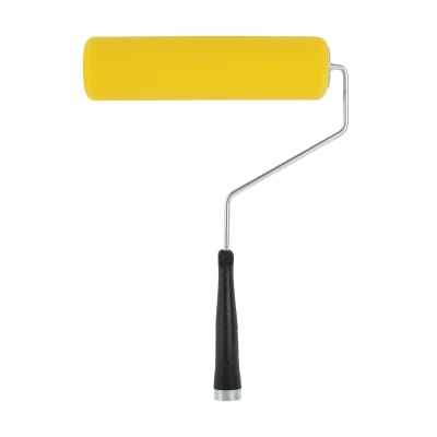Rodillo para pintar 9'' x 3/8'' de esponja. superficies lisas. truper