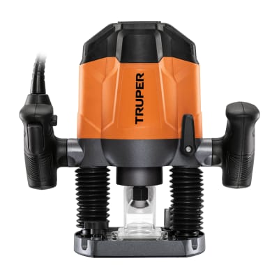Fresadora ruteadora 1200w profesional Truper