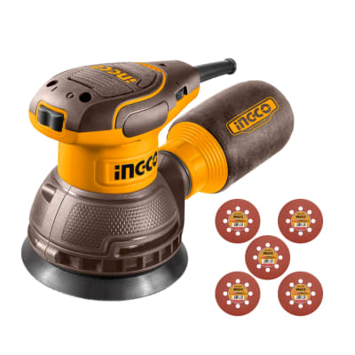 Lijadora roto orbital 320w Ingco1