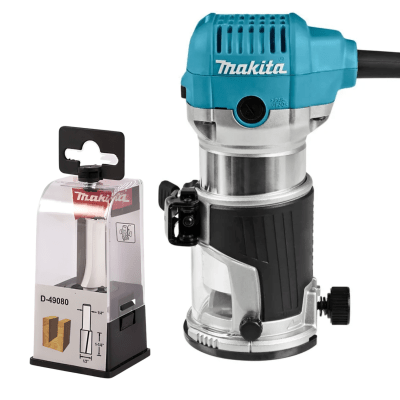 Fresadora Ruteadora 710W RT0700C + 1 fresa Makita