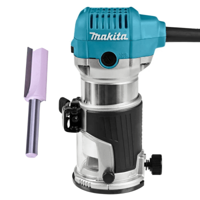 Fresadora Ruteadora 710W RT0700C + 1 fresa Makita1