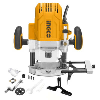 Ruteadora fresadora 1600w Ingco