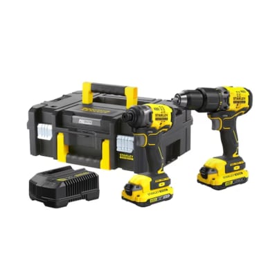 Combo taladro percutor Atornillador de impacto inalámbrico 20V BRUSHLESS
