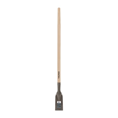 Rompedor de piso 4´´ con mango largo de 54´´, Truper