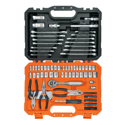 Juego de 119 herramientas mixto Truper