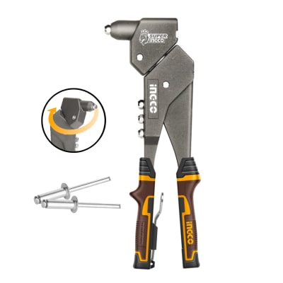 Remachadora Manual 360° Ingco