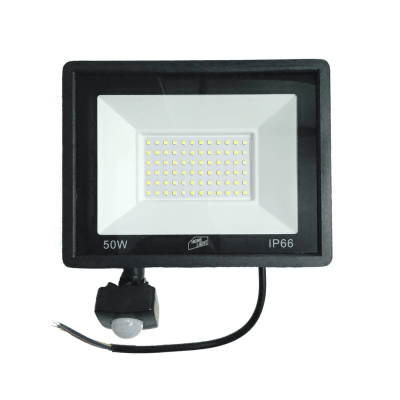 Reflector LED 50w con sensor de movimiento Home Light