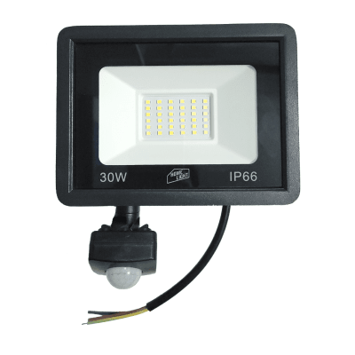 Reflector LED 30w con sensor de movimiento Home Light