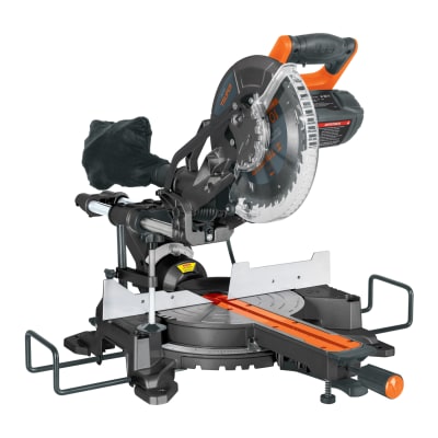 Sierra ingleteadora telescopica 1800w 10