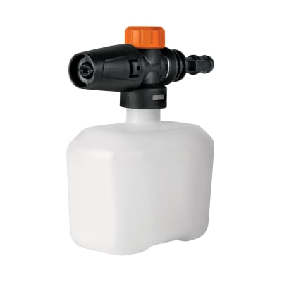 Shampunera dispensador de jabon liquido para hidrolavadora Truper