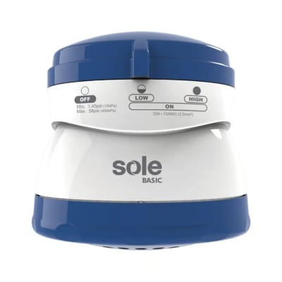 Ducha eléctrica instantánea Evolución Sole 5400W1