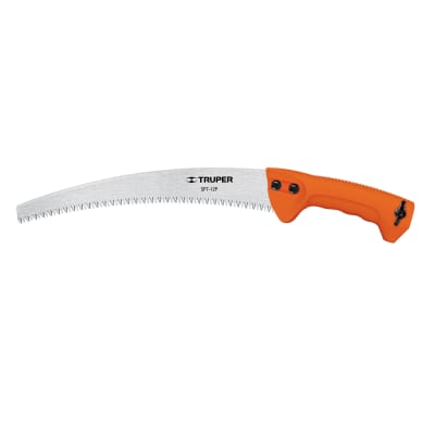 SERRUCHO DE PODA HOJA CURVA 12' MANGO PLASTICO TRUPER