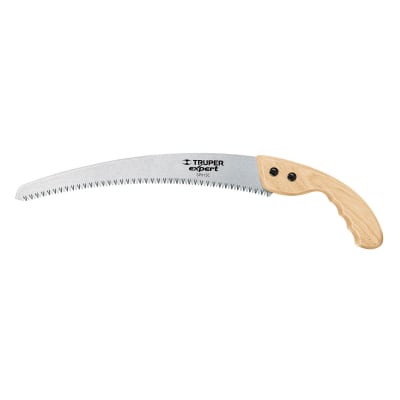 Serrucho de poda 13'' hoja curva 7 DPP Truper1