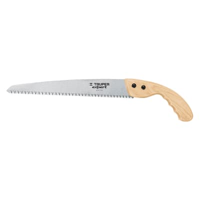 Serrucho de poda 13´´, hoja recta, 7 DPP, Truper Expert1