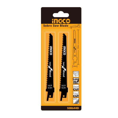 set hojas de sierra sable madera 2 piezas ingco1