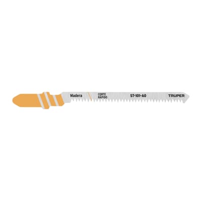 Blíster 5 seguetas t, 18 dpp hcs, corte curvo limpio/madera Truper