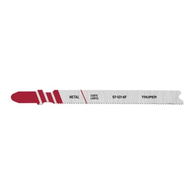 Blíster 5 seguetas t, 21 dpp bim, corte recto rápido/metal Truper