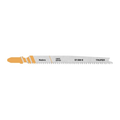 Blíster 5 seguetas t, 12 dpp hcs, corte recto limpio/madera Truper