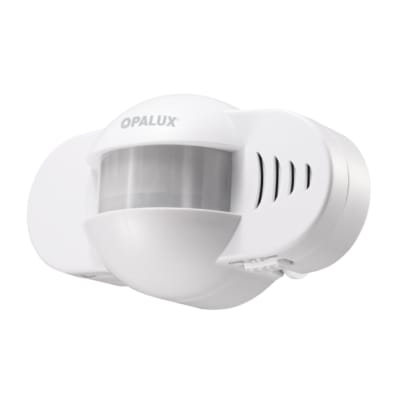 Sensor de movimiento con alarma rango 100° Opalux