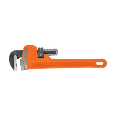 Llave stilson 10'' cuerpo robusto de hierro dúctil Truper