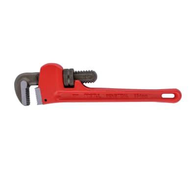 Llave stilson 12'' cuerpo de hierro maleable. pretul