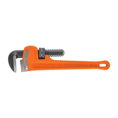 Llave stilson 12'' cuerpo robusto de hierro dúctil Truper