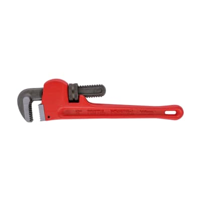 Llave stilson 14'' cuerpo de hierro maleable. pretul