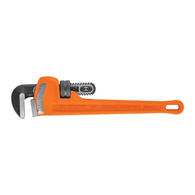 Llave stilson 14'' cuerpo robusto de hierro dúctil. truper