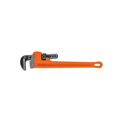 Llave stilson 18'' cuerpo robusto de hierro dúctil Truper