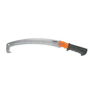 Serrucho de poda 16'' con gancho, 5 DPP, mango Comfort Grip Truper