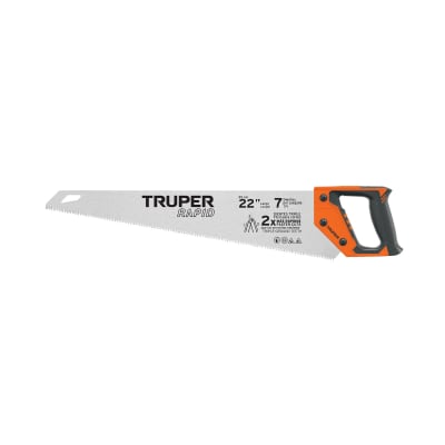 Serrucho Rapid 22´´, 7 DPP, mango Comfort grip, Truper