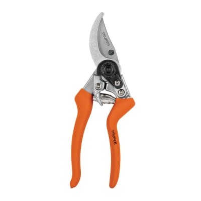 Tijera para poda 8'' de aluminio cuchilla de paso Truper