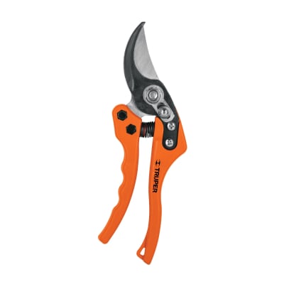 Tijera para poda 8'' de acero con cuchillas acero sk5 Truper
