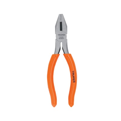 Alicate universal 6´´ mango de PVC, Truper