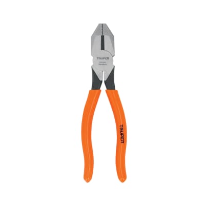 Alicate universal profesional 7´´ mango de PVC, Truper1
