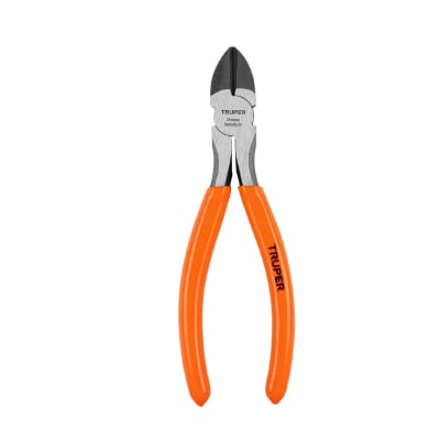 Alicate de corte diagonal 6´´ mango de PVC, Truper
