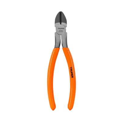 Alicate de corte diagonal 7'' mango de pvc Truper