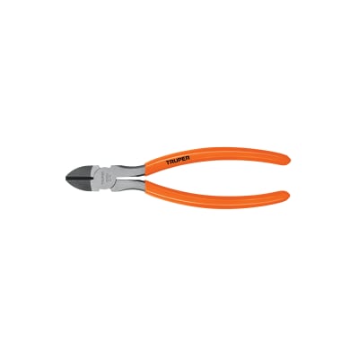 Alicate de corte diagonal 8'' mango de pvc Truper