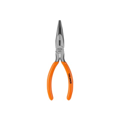 Alicate de punta y corte 6'' mango de pvc Truper