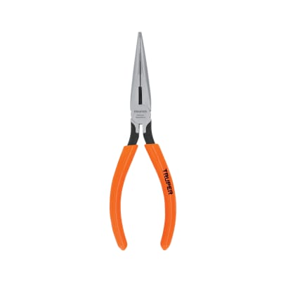 Alicate de punta y corte 7'' mango de pvc Truper