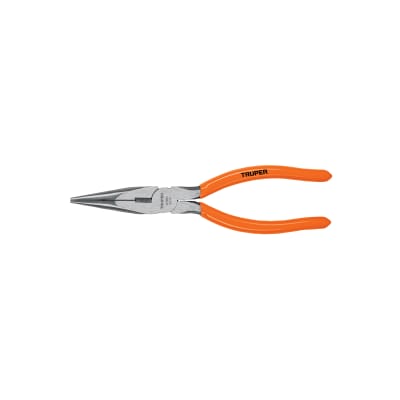 Alicate de punta y corte 8'' mango de pvc Truper
