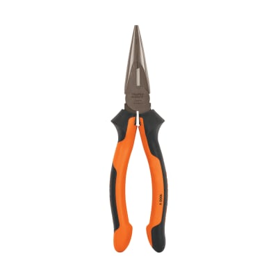 Alicate de punta y corte 8'' mango comfort grip. truper expert