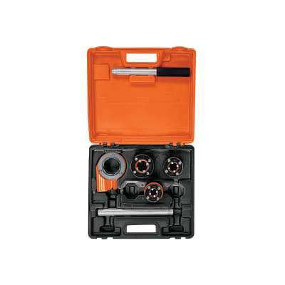 Juego de 4 tarrajas para tubo Truper1