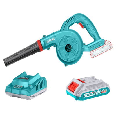 Sopladora 20V con  1 batería y cargador Total