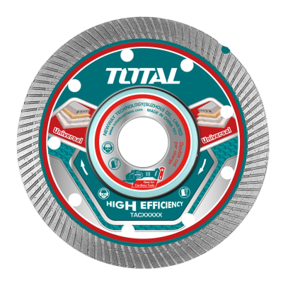 Disco Diamantado Turbo 1.4mm 115mm 4-1/2'' Total1