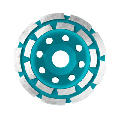 Disco Diamantado de Desbaste para Concreto 7'' 180mm Total